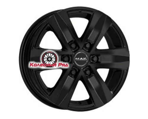 Купить диски MAK 8x18/6x139,7 ET15 D106,1 Stone 6 Gloss Black от производителя MAK в Казани