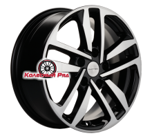 Khomen Wheels 6,5x16/5x114,3 ET47 D66,1 KHW1612 (Fluence/Juke) Black-FP