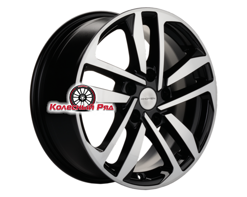 Купить диски Khomen Wheels 6,5x16/5x114,3 ET47 D66,1 KHW1612 (Fluence/Juke) Black-FP от производителя Khomen Wheels в Казани