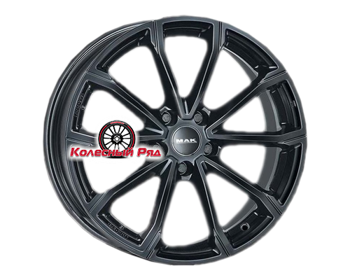 Купить диски MAK 7,5x18/5x114,3 ET51 D67,1 DaVinci Gloss Black от производителя MAK в Казани