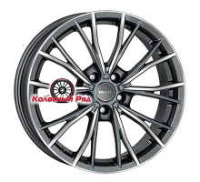 MAK 7,5x17/5x112 ET24 D66,6 Mark Gunmetal Mirror Face