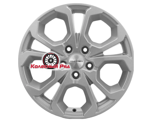 Купить диски Khomen Wheels 6,5x17/5x114,3 ET50 D67,1 KHW1711 (Ceed) F-Silver от производителя Khomen Wheels в Казани