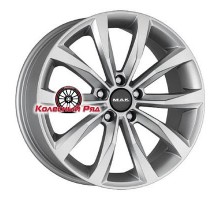 MAK 8x18/5x112 ET41 D57,1 Wolf Silver