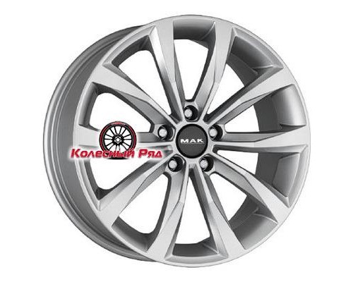 Купить диски MAK 8x18/5x112 ET41 D57,1 Wolf Silver от производителя MAK в Казани