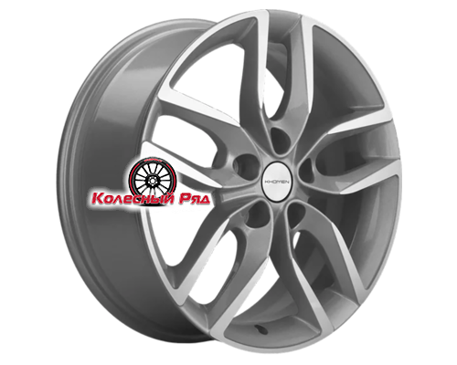 Купить диски Khomen Wheels 6,5x17/5x114,3 ET45 D66,1 KHW1708 (Nissan Tiida) F-Silver-FP от производителя Khomen Wheels в Казани