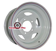 Off-Road Wheels 8x16/5x139,7 ET-25 D110 УАЗ (треуг.) белый