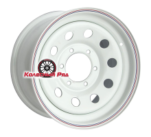 Off-Road Wheels 8x16/6x139,7 ET30 D110 Тойота Ниссан Mitsubishi L200 2005+ белый