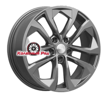 СКАД 7x17/5x114,3 ET45 D60,1 Тукан (КЛ356) графит