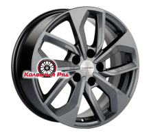 Khomen Wheels 7x17/5x114,3 ET50 D67,1 KHW1703 (CX-5/Seltos/Optima) Gray