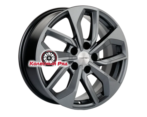 Купить диски Khomen Wheels 7x17/5x114,3 ET50 D67,1 KHW1703 (CX-5/Seltos/Optima) Gray от производителя Khomen Wheels в Казани