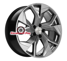 Khomen Wheels 8,5x20/5x112 ET33 D66,6 KHW2006 (Audi/VW) Gray