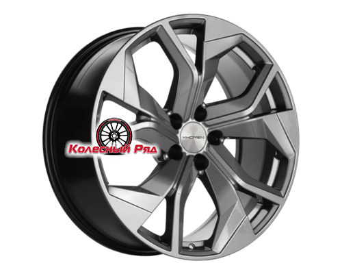 Купить диски Khomen Wheels 8,5x20/5x112 ET33 D66,6 KHW2006 (Audi/VW) Gray от производителя Khomen Wheels в Казани