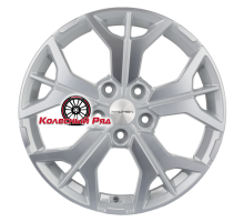 Khomen Wheels 7x17/5x114,3 ET39 D60,1 KHW1715 (RAV4) F-Silver-FP