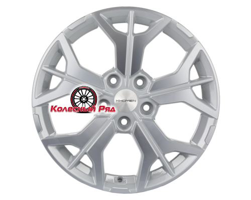 Купить диски Khomen Wheels 7x17/5x114,3 ET39 D60,1 KHW1715 (RAV4) F-Silver-FP от производителя Khomen Wheels в Казани