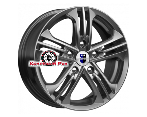 Купить диски K&K 6x15/5x112 ET45 D66,6 Trinity (КС615) Дарк платинум от производителя K&K в Казани