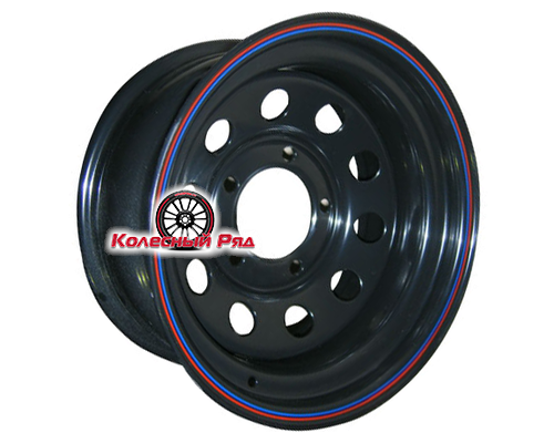 Купить диски Off-Road Wheels 8x16/5x150 ET-24 D113 Тойота Ленд Крузер 100/105 черный от производителя Off-Road Wheels в Казани