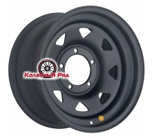 Off-Road Wheels 8x16/5x139,7 ET0 D110 УАЗ (треуг. мелкий) Черный матовый