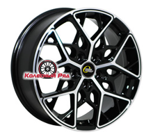 CrossStreet 7x17/5x100 ET48 D56,1 CR-20 BKF