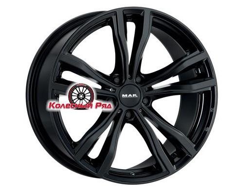 Купить диски MAK 11,5x21/5x120 ET38 D74,1 X-Mode Gloss Black от производителя MAK в Казани