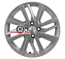 Khomen Wheels 6x16/4x100 ET50 D60,1 KHW1609 (Vesta/Largus) F-Silver