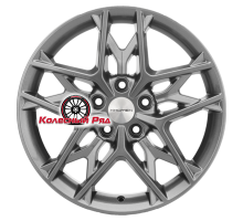 Khomen Wheels 7x17/5x114,3 ET45 D60,1 KHW1709 (Changan/Geely/Lexus/Toyota) Gray