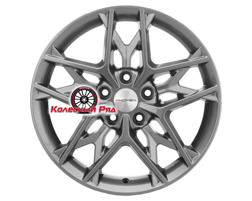 Купить диски Khomen Wheels 7x17/5x114,3 ET45 D60,1 KHW1709 (Changan/Geely/Lexus/Toyota) Gray от производителя Khomen Wheels в Казани