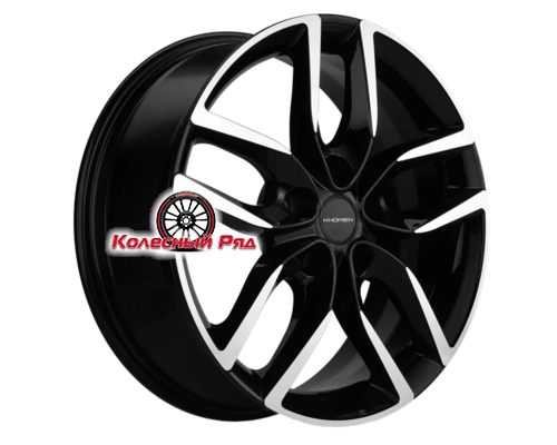 Купить диски Khomen Wheels 6,5x17/5x108 ET43 D65,1 KHW1708 (Dongfeng AX7/Evolute i-PRO) Black-FP от производителя Khomen Wheels в Казани