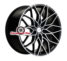 Khomen Wheels 8,5x19/5x108 ET48 D60,1 KHW1902 (Chery Tiggo 8/8 Pro) Black-FP