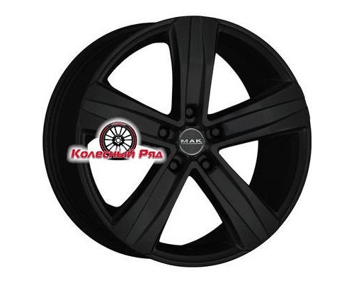 Купить диски MAK 7,5x18/5x160 ET50 D65,1 Stone 5 3 Gloss Black от производителя MAK в Казани