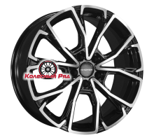 Khomen Wheels 7,5x19/5x114,3 ET40 D60,1 KHW1907 (NX/RAV4) Black-FP