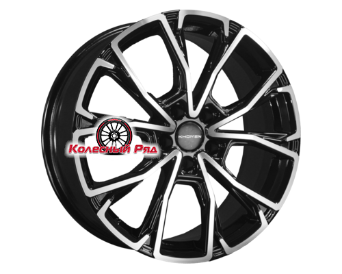 Купить диски Khomen Wheels 7,5x19/5x114,3 ET40 D60,1 KHW1907 (NX/RAV4) Black-FP от производителя Khomen Wheels в Казани