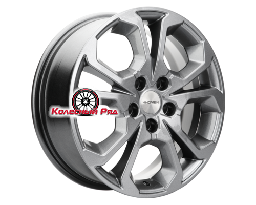 Купить диски Khomen Wheels 6,5x17/5x114,3 ET50 D67,1 KHW1711 (Ceed) Gray от производителя Khomen Wheels в Казани