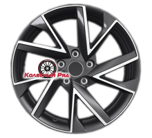 Khomen Wheels 7x17/5x114,3 ET51 D67,1 KHW1714 (Tucson) Black-FP