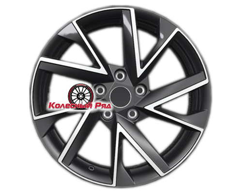 Купить диски Khomen Wheels 7x17/5x114,3 ET51 D67,1 KHW1714 (Tucson) Black-FP от производителя Khomen Wheels в Казани