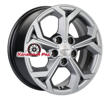 Khomen Wheels 6,5x16/5x114,3 ET46 D67,1 KHW1606 (Mitsubishi) G-Silver