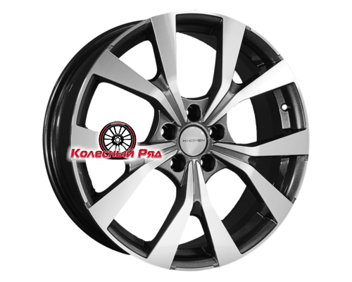 Купить диски Khomen Wheels 7x19/5x114,3 ET40 D64,1 KHW1906 (Haval F7/F7x) Gray-FP от производителя Khomen Wheels в Казани