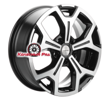 Khomen Wheels 6,5x17/5x112 ET50 D66,6 KHW1710(2) (Mercedes Vito) Black-FP