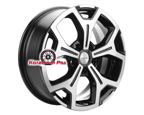 Купить диски Khomen Wheels 6,5x17/5x112 ET50 D66,6 KHW1710(2) (Mercedes Vito) Black-FP от производителя Khomen Wheels в Казани