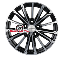 Khomen Wheels 6,5x16/5x114,3 ET45 D67,1 KHW1611 (Huyndai/Mazda) Black-FP