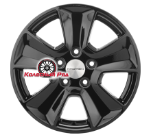 Khomen Wheels 6,5x16/5x114,3 ET50 D66,1 KHW1601 (Renault/Nissan) Black