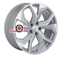 Khomen Wheels 8,5x20/5x112 ET33 D66,6 KHW2006 (Audi/VW) Brilliant Silver-FP