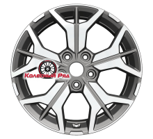 Khomen Wheels 7x17/5x112 ET40 D57,1 KHW1715 (Kodiaq/Tiguan) Gray-FP