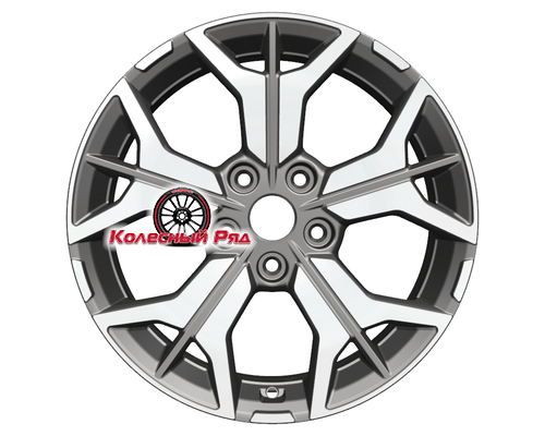 Купить диски Khomen Wheels 7x17/5x112 ET40 D57,1 KHW1715 (Kodiaq/Tiguan) Gray-FP от производителя Khomen Wheels в Казани