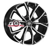 Khomen Wheels 7,5x19/5x114,3 ET35 D60,1 KHW1907 (Changan Uni-k) Black-FP