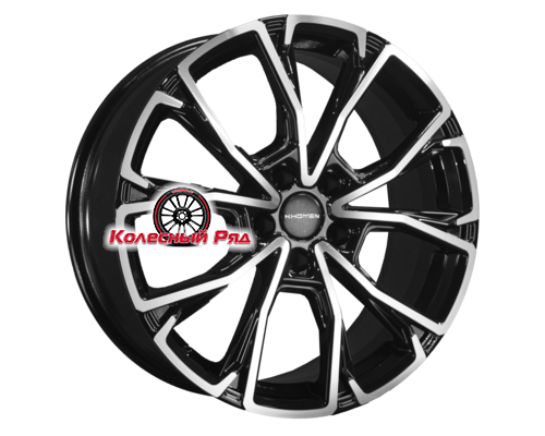 Купить диски Khomen Wheels 7,5x19/5x114,3 ET35 D60,1 KHW1907 (Changan Uni-k) Black-FP от производителя Khomen Wheels в Казани