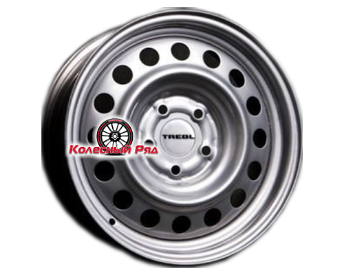 Купить диски Trebl 5,5x14/5x120 ET40 D67,1 6085T Silver от производителя Trebl в Казани