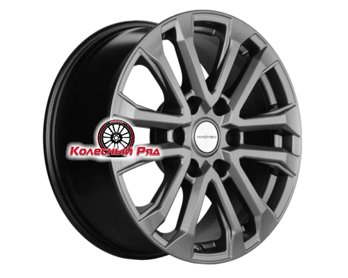 Купить диски Khomen Wheels 7,5x18/6x139,7 ET38 D67,1 KHW1805 (L200) Gray от производителя Khomen Wheels в Казани