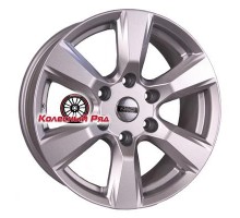 Neo 7,5x17/6x139,7 ET25 D106,1 705 Silver