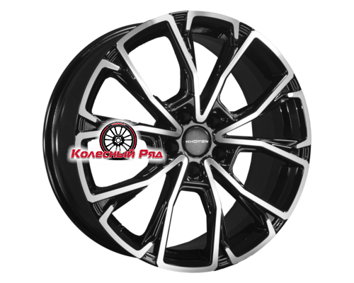 Купить диски Khomen Wheels 7,5x19/5x114,3 ET45 D66,1 KHW1907 (Nissan X-Trail) Black-FP от производителя Khomen Wheels в Казани