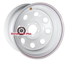 Off-Road Wheels 8x16/5x114,3 ET-19 D84 Jeep белый